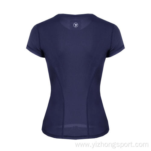 Moisture Wicking Dry Fit Womens T Shirt Breathable